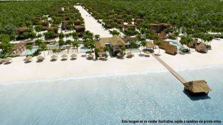 terreno en venta punta mosquito isla de holbox lazaro cardenas quintana roo p4w9UTj